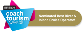 coach tourism award - best river and inland cruise operator