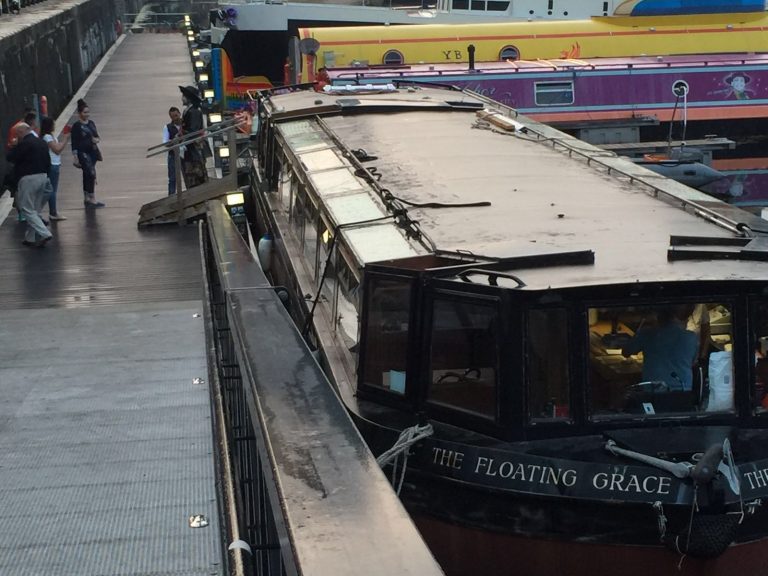 The Boat Floating Grace Liverpool Floating Grace Liverpool
